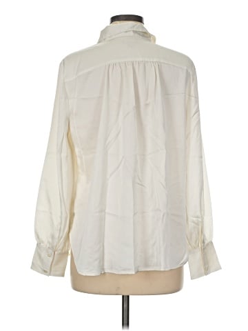 Ann Taylor Long Sleeve Blouse (view 2)