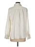 Ann Taylor Ivory Long Sleeve Blouse Size M - photo 2
