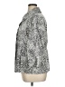 Zenergy by Chico's Animal Print Gray Jacket Size XL (3) - photo 5