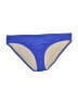J.Crew Color Block Blue Swimsuit Bottoms Size L - photo 1