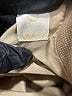 Valentino 100% Recycled Polyester Tan Blazer Size 10 - photo 6