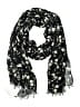 ONAM 100% Rayon Black Scarf One size - photo 1