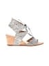 Dolce Vita Silver Wedges Size 8 1/2 - photo 1