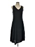 Lole Solid Black Casual Dress Size L - photo 1