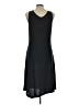 Lole Solid Black Casual Dress Size L - photo 2