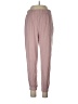 Fabletics Solid Pink Casual Pants Size L - photo 1