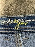 Style&Co Chevron-herringbone Blue Jeans Size 16W - photo 7