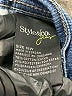Style&Co Chevron-herringbone Blue Jeans Size 16W - photo 8