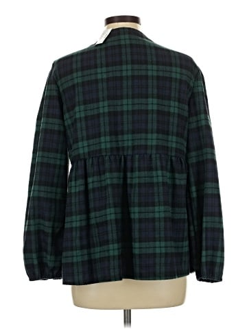 Maurices Long Sleeve Blouse (view 2)