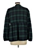 Maurices Green Long Sleeve Blouse Size L - photo 2