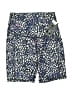 Legend Animal Print Purple Shorts Size S - photo 1