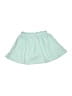 Lands' End 100% Cotton Solid Teal Skort Size 4 - 5 - photo 1