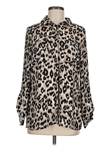 Jones New York Long Sleeve Blouse (view 1)