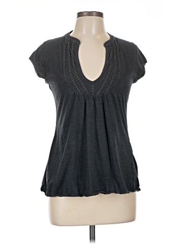 DKNY Jeans Short Sleeve Top (view 1)