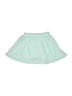 Lands' End 100% Cotton Solid Teal Skort Size 4 - 5 - photo 2