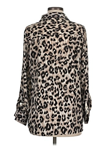 Jones New York Long Sleeve Blouse (view 2)