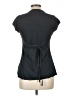 DKNY Jeans Gray Short Sleeve Top Size Lg Petite - photo 2