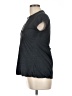 DKNY Jeans Gray Short Sleeve Top Size Lg Petite - photo 5