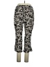 Robert Louis 100% Rayon Graphic Black Active Pants Size XL - photo 2