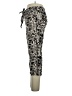 Robert Louis 100% Rayon Graphic Black Active Pants Size XL - photo 5