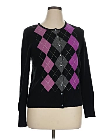 Apt. 9 Cashmere Cardigan (view 1)