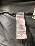 Justice Gray Athletic Shorts Size 7 - photo 3