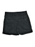 Gap Solid Black Shorts Size 6 - photo 2