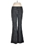 Banana Republic Chevron-herringbone Gray Jeans Size 6 - photo 1