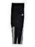 Adidas 100% Polyester Black Track Pants Size S (youth) - photo 1