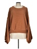 FP BEACH 100% Polyester Brown Pullover Sweater Size L - photo 1