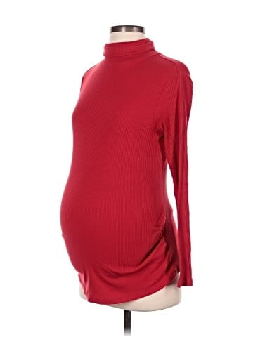 Old Navy - Maternity Long Sleeve Turtleneck (view 1)