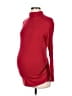 Old Navy - Maternity Red Long Sleeve Turtleneck Size Sm Maternity - photo 1