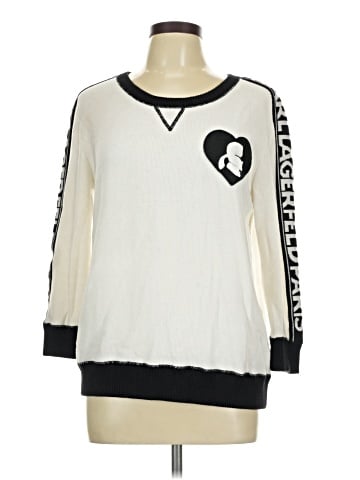 Karl Lagerfeld Paris Pullover Sweater (view 1)