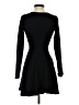Forever 21 Solid Black Cocktail Dress Size S - photo 2