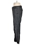 Banana Republic Chevron-herringbone Gray Jeans Size 6 - photo 5