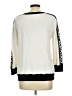 Karl Lagerfeld Paris Graphic Ivory Pullover Sweater Size M - photo 2