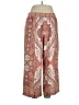 Skye's The Limit 100% Polyester Paisley Red Casual Pants Size XL - photo 1