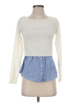 Central Park West Long Sleeve Top