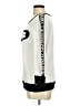 Karl Lagerfeld Paris Graphic Ivory Pullover Sweater Size M - photo 5