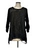 Style&Co Black Pullover Sweater Size L - photo 1