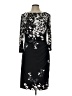 Chaps Black Cocktail Dress Size L - photo 1