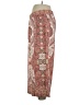 Skye's The Limit 100% Polyester Paisley Red Casual Pants Size XL - photo 5