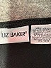 Liz Baker Black Short Sleeve Top Size L - photo 7