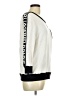 Karl Lagerfeld Paris Graphic Ivory Pullover Sweater Size M - photo 4