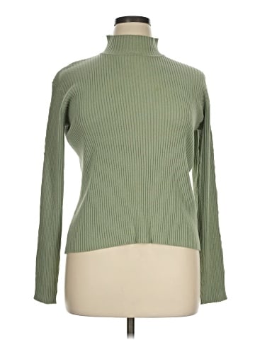 St. John's Bay Turtleneck Sweater (view 1)
