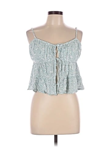 American Eagle Outfitters Sleeveless Blouse (view 1)