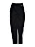 Adidas 100% Polyester Black Track Pants Size S (youth) - photo 2