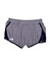 Under Armour 100% Polyester Purple Athletic Shorts Size XS - photo 1