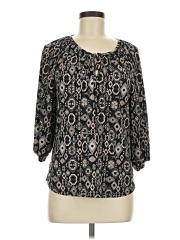 Veronica M. 3/4 Sleeve Blouse (view 1)