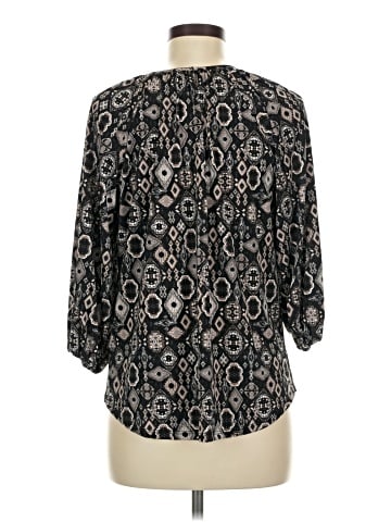 Veronica M. 3/4 Sleeve Blouse (view 2)